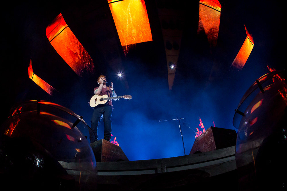 Ed Sheeran - Adaze Photography Story